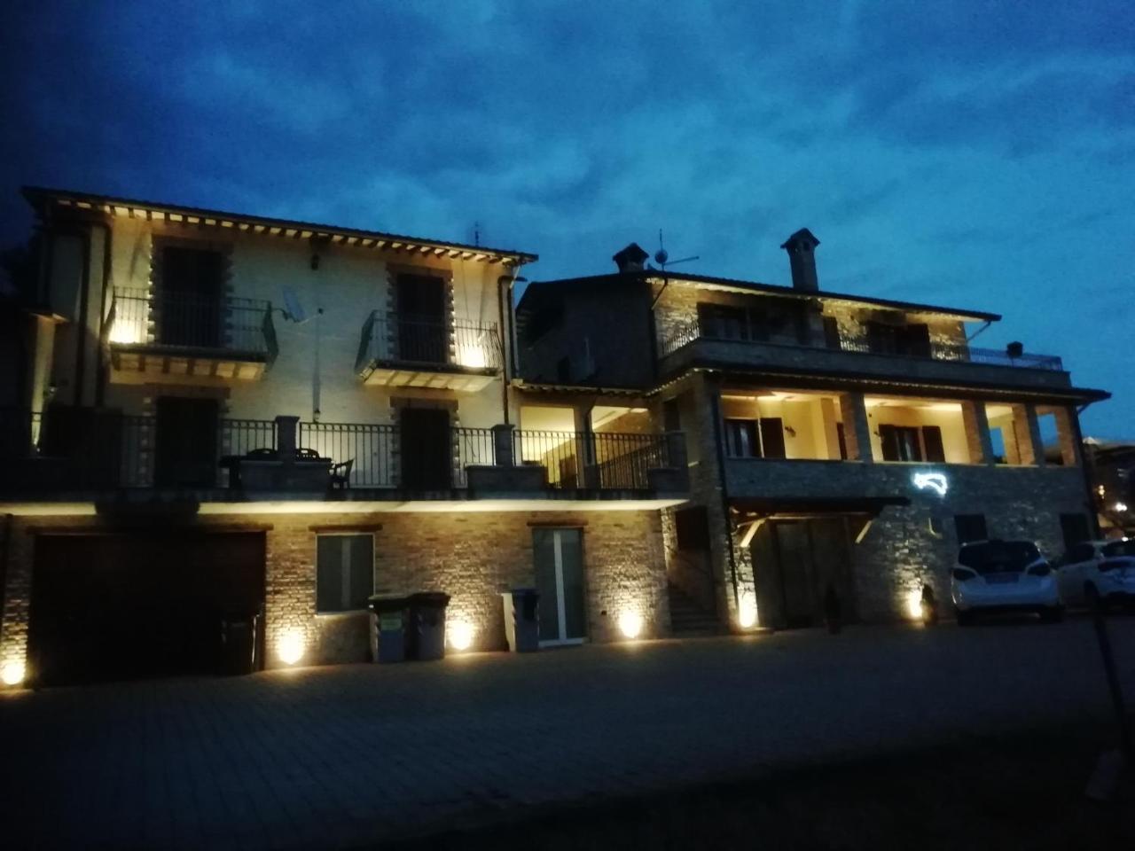 La Sorgente Del Subasio Apartments Assisi Exteriör bild