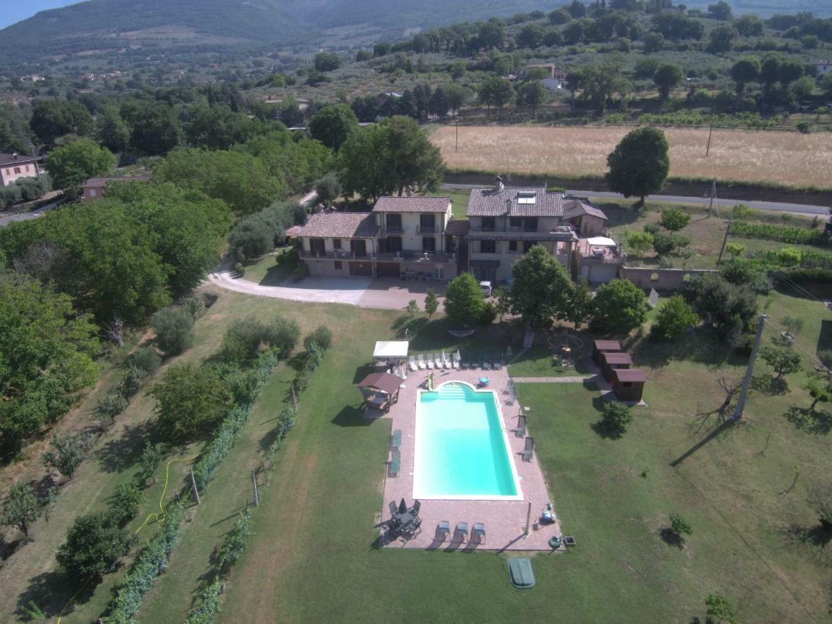 La Sorgente Del Subasio Apartments Assisi Exteriör bild